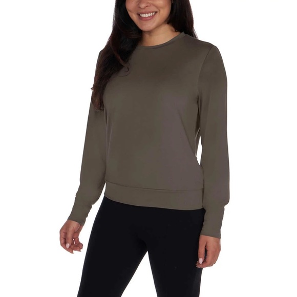 Lukka Lux Ladies' Long Sleeve Active Top, 2-pack, Size XL - Picture 2 of 11